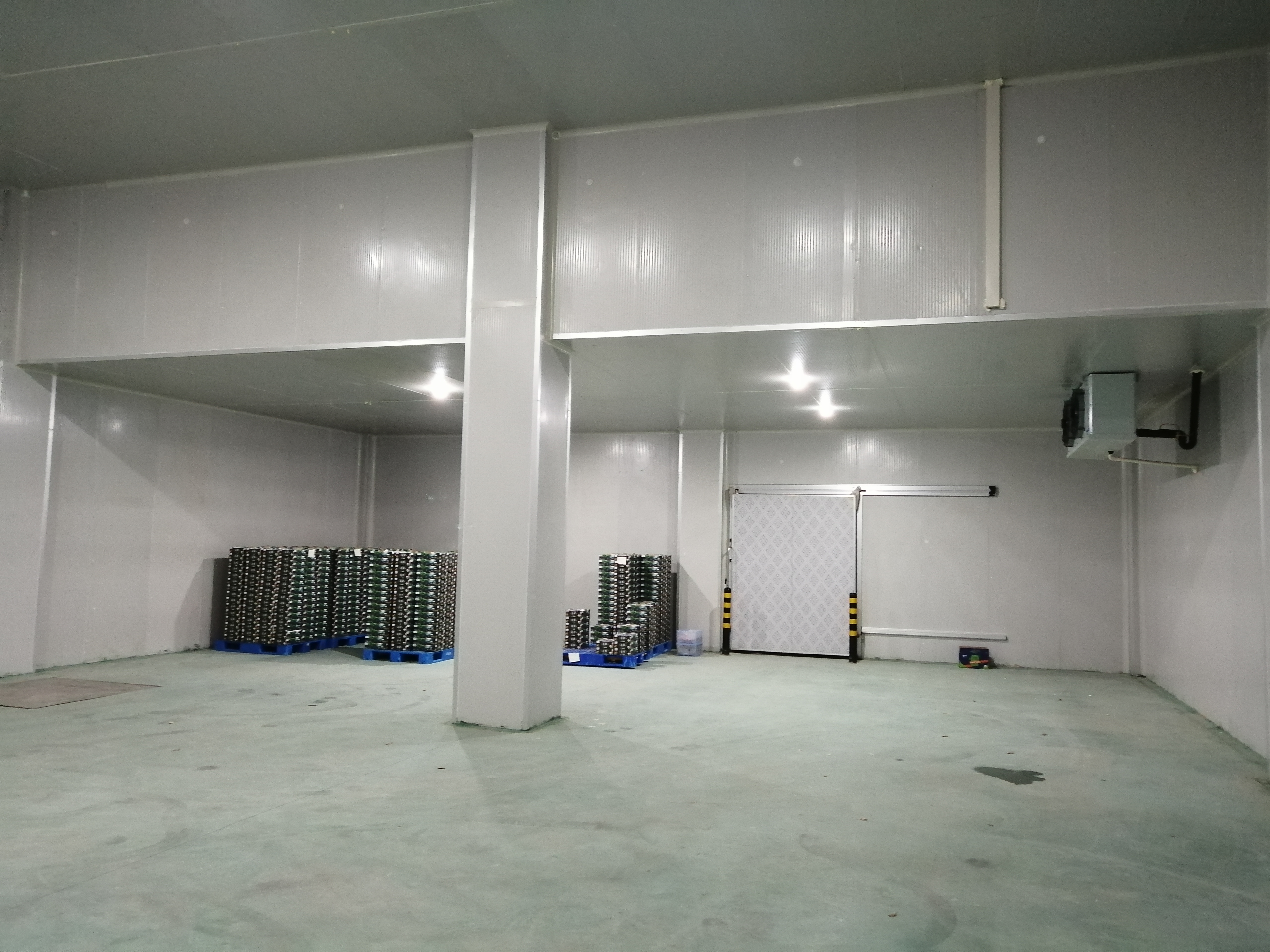 果蔬氣調冷庫優(yōu)勢