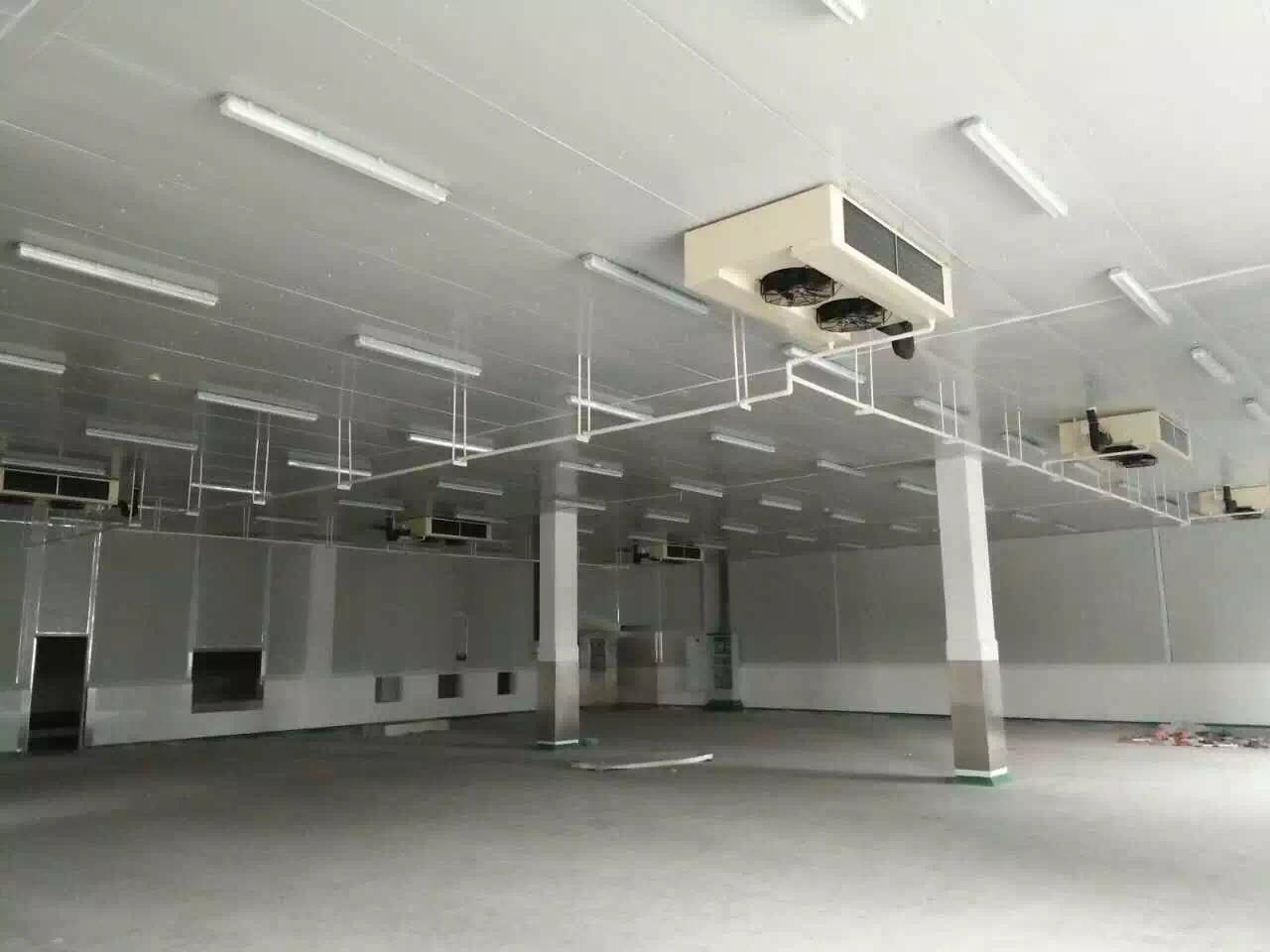 南京建一個(gè)一百噸保鮮冷庫多少錢