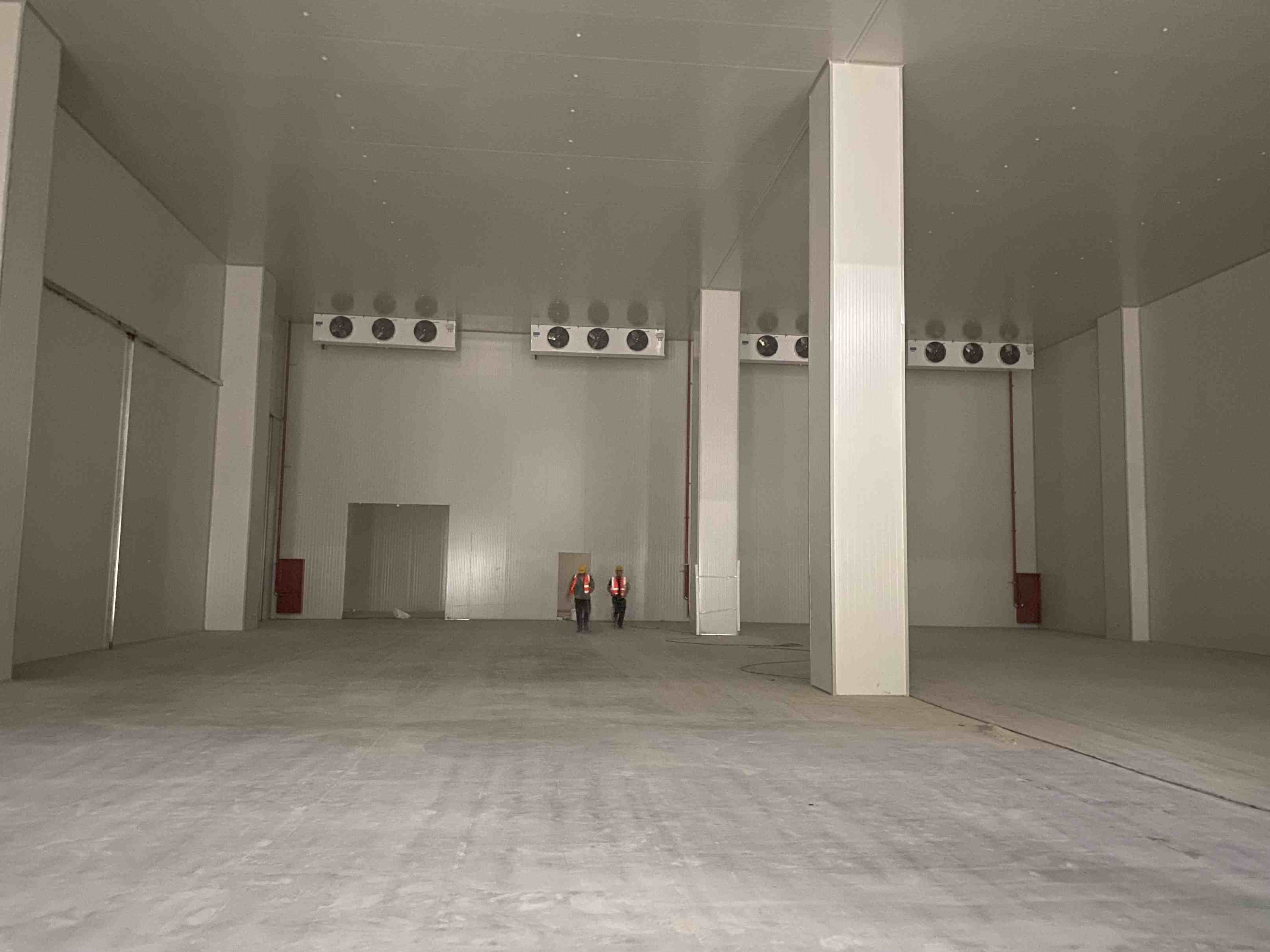 保鮮冷庫(kù)是否可以改造成氣調(diào)冷庫(kù)呢