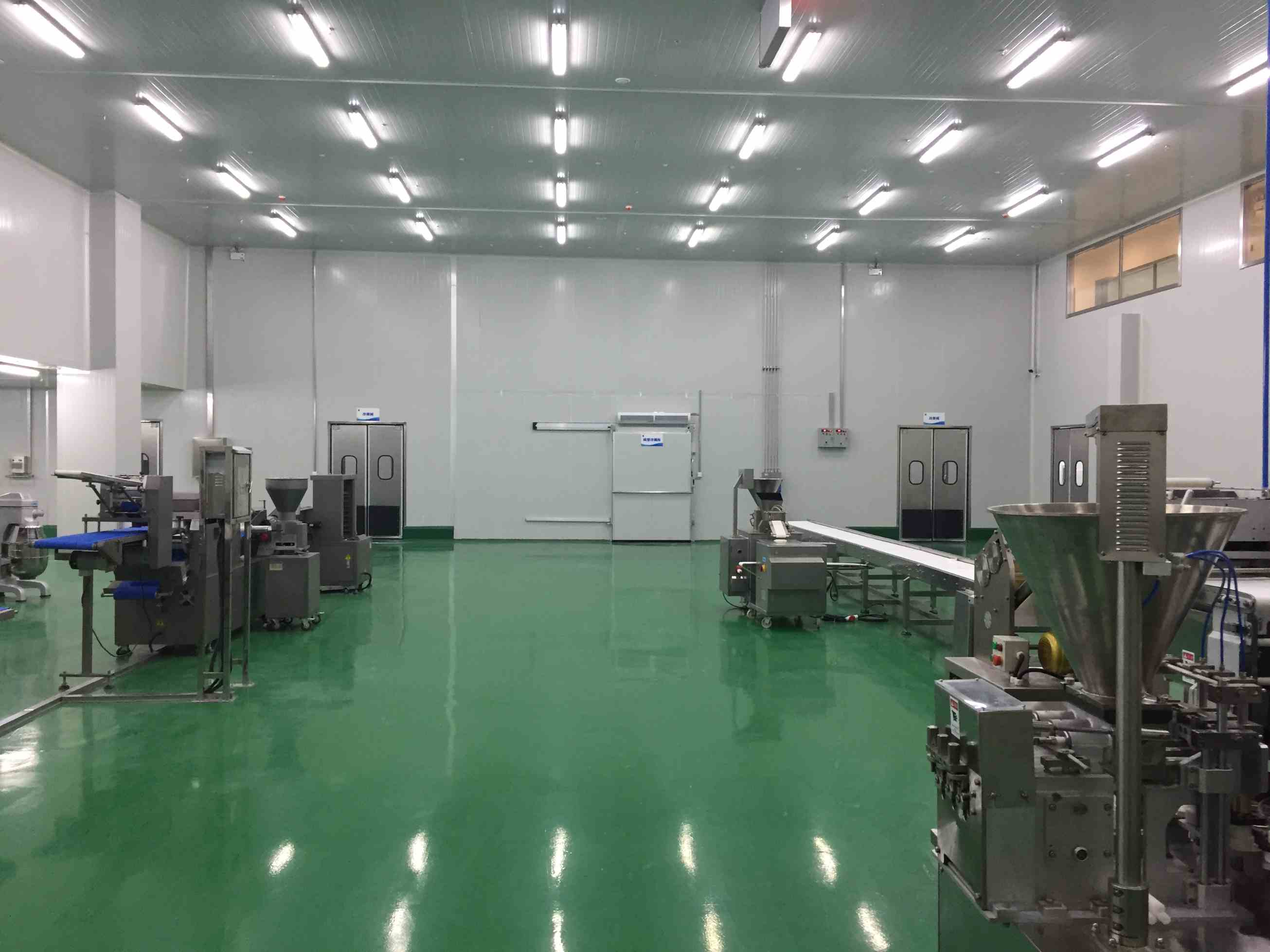 揚(yáng)州恒溫恒濕冷庫現(xiàn)場圖片