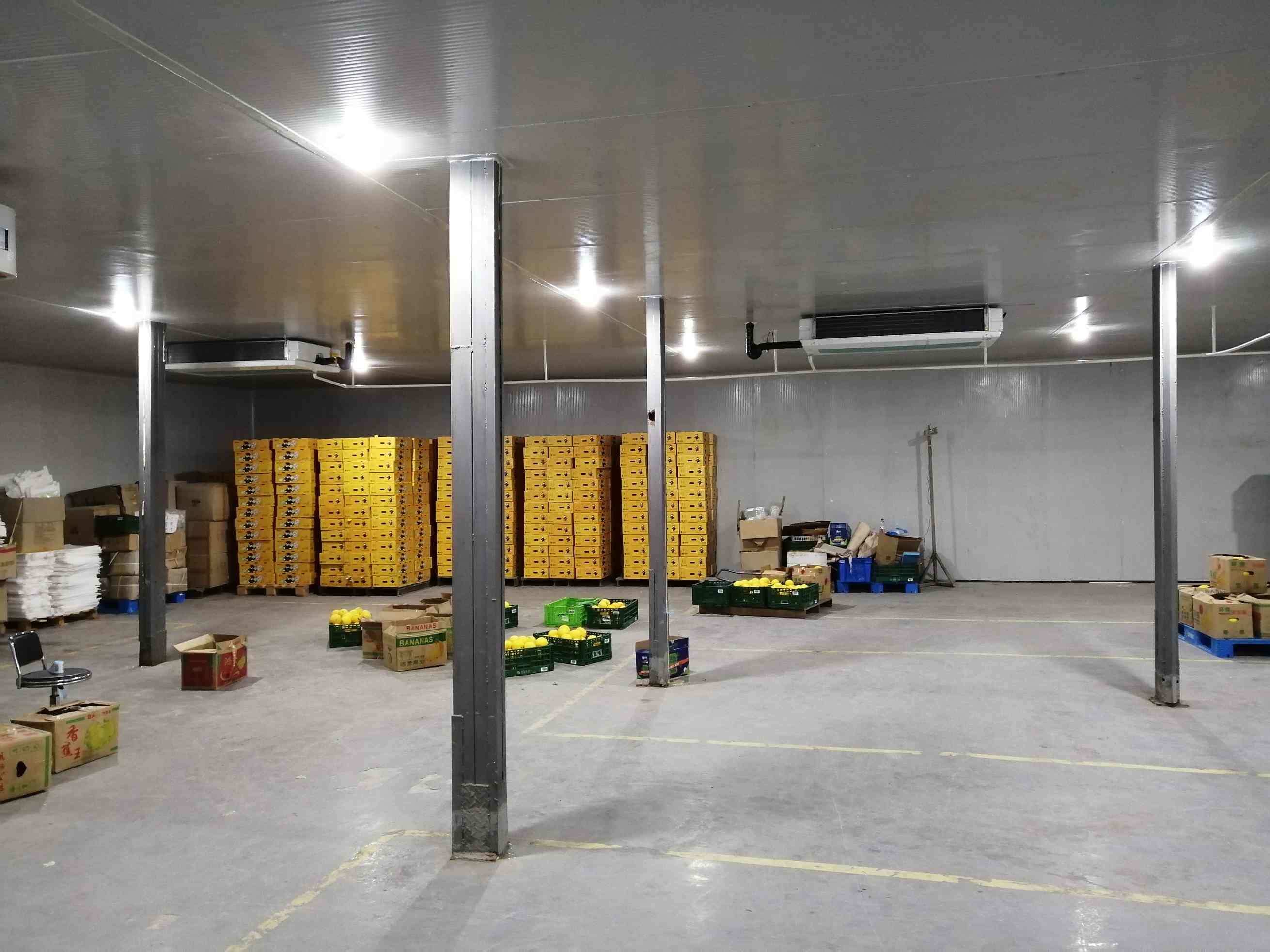 山東果蔬冷庫(kù)現(xiàn)場(chǎng)圖片 山東果蔬冷庫(kù)現(xiàn)場(chǎng)圖片