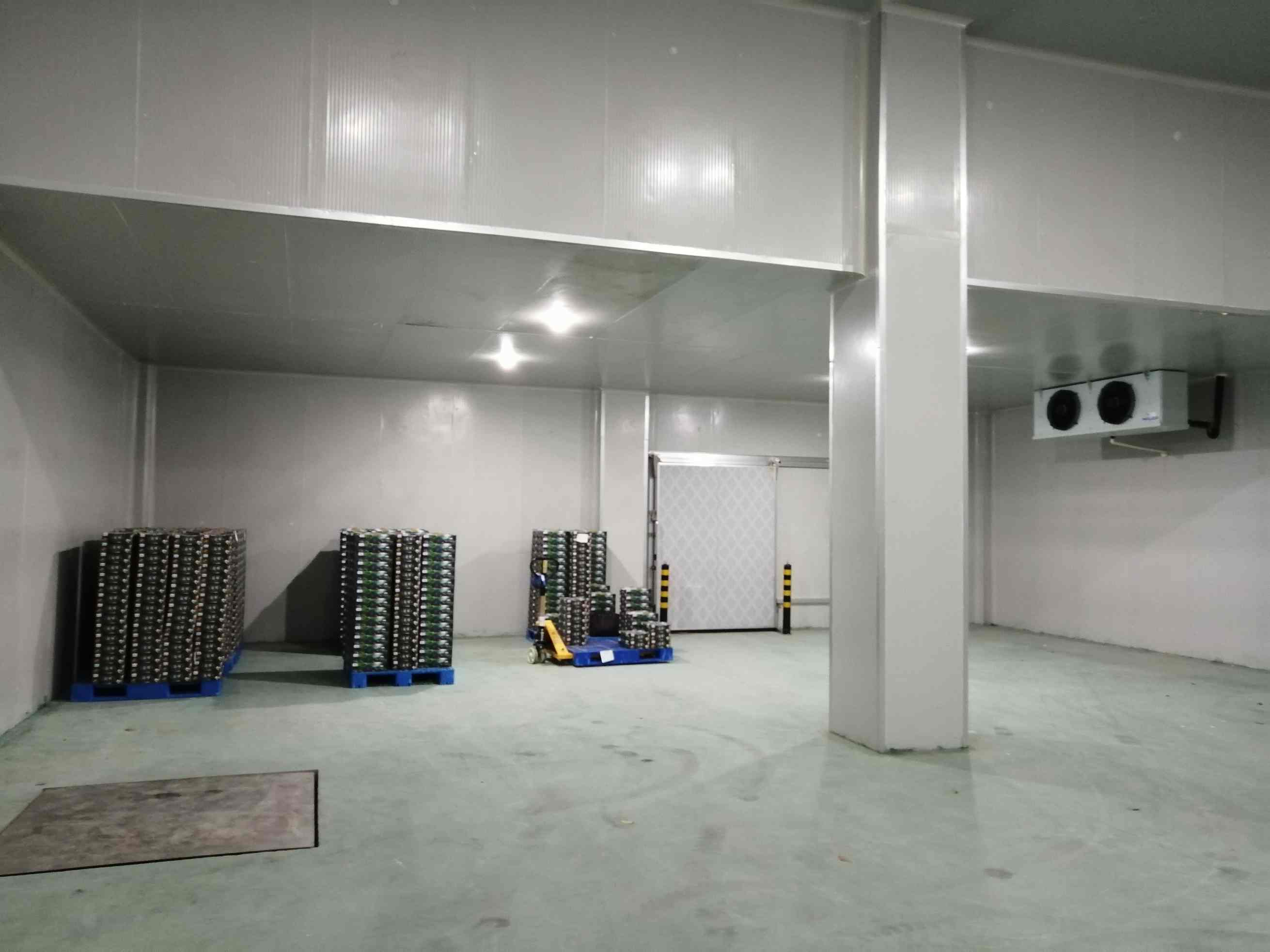 山東果蔬冷庫(kù)現(xiàn)場(chǎng)圖片 山東果蔬冷庫(kù)現(xiàn)場(chǎng)圖片