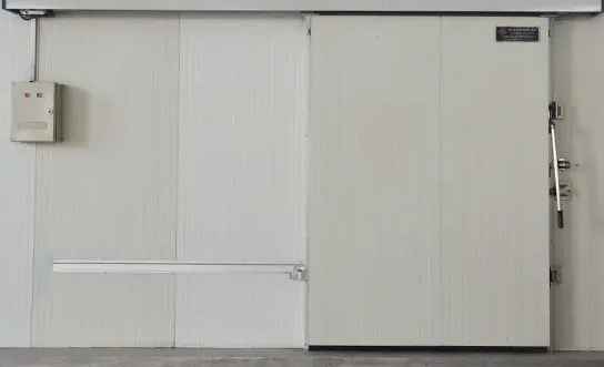 冷庫自動門控制器怎樣配對使用