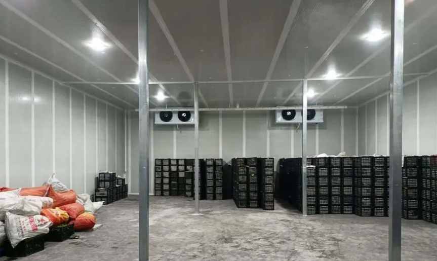 果蔬保鮮冷庫(kù)施工流程是怎么樣的