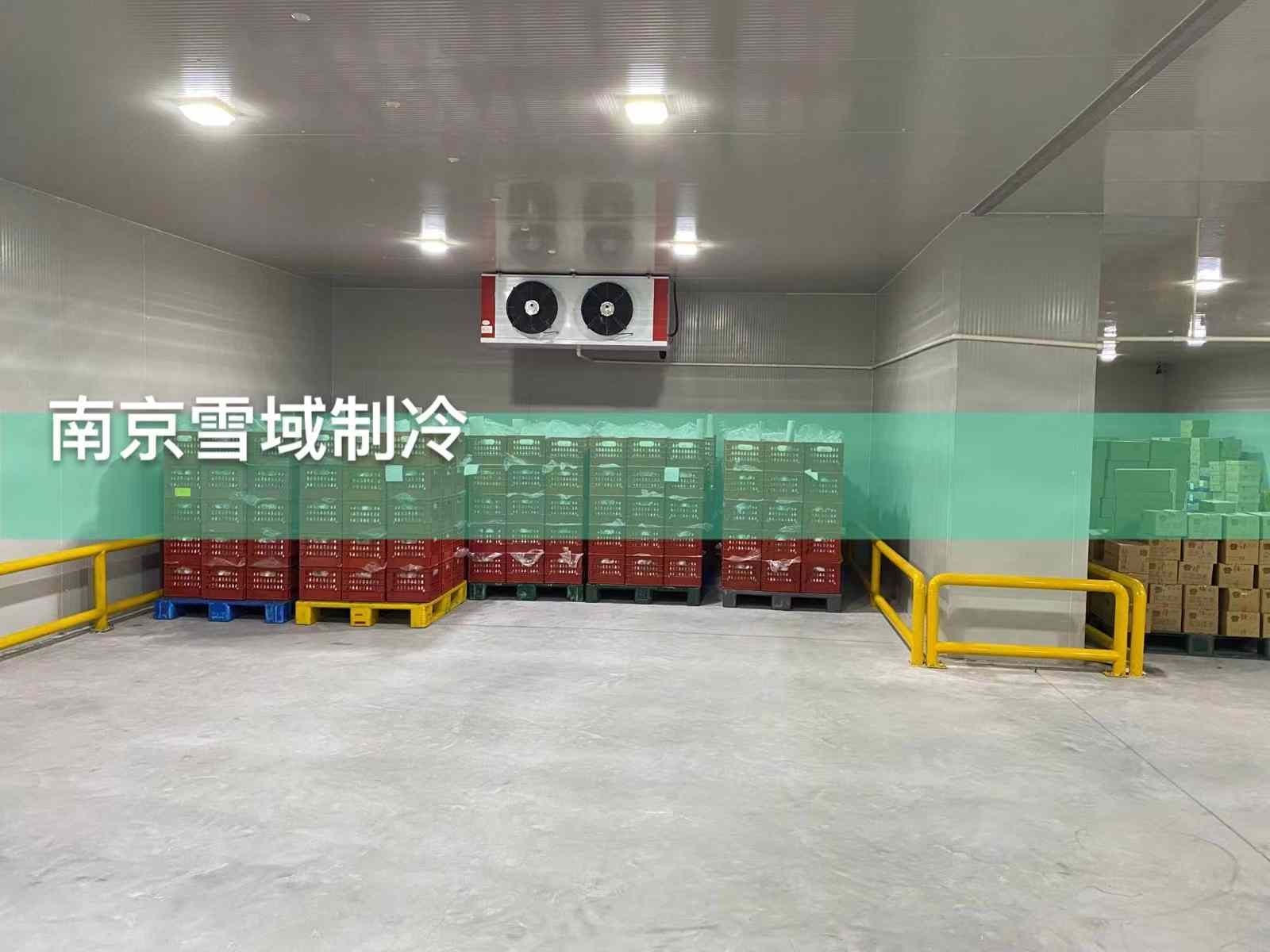 合肥食品冷庫現(xiàn)場(chǎng)圖片 合肥食品冷庫現(xiàn)場(chǎng)圖片