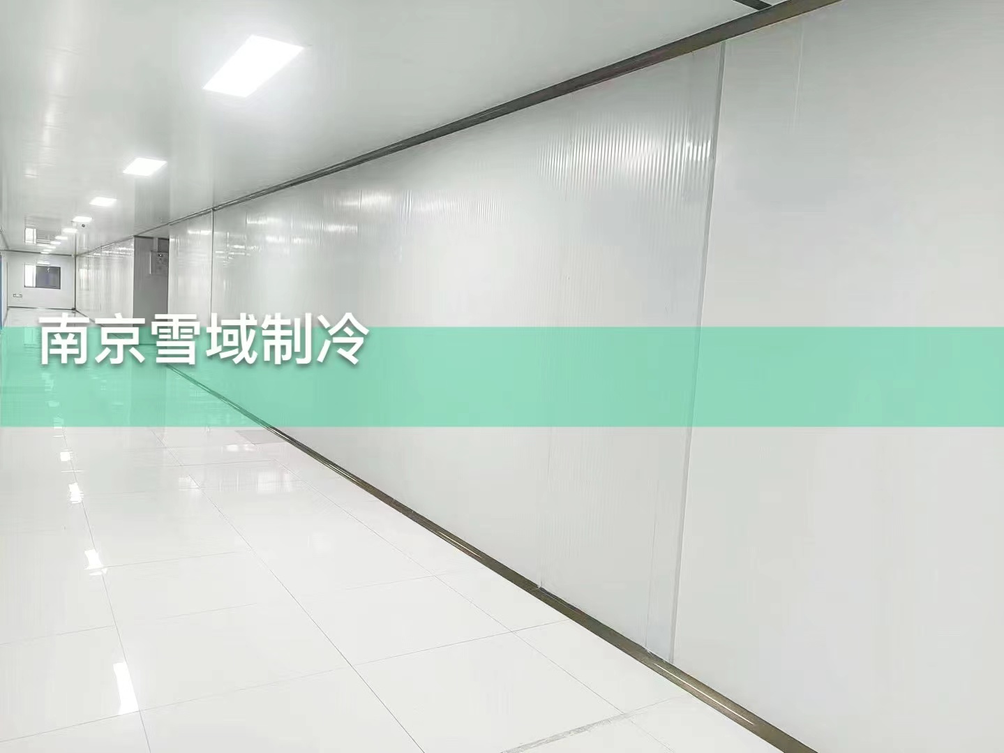 1000方低溫儲(chǔ)藏冷凍庫(kù)工程案例