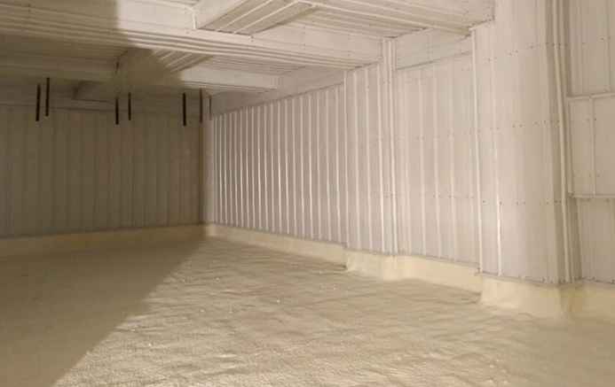 冷庫保溫噴涂發(fā)泡怎么拆掉