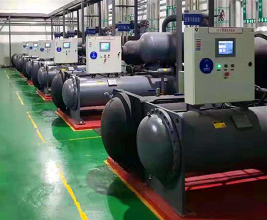 低溫冷水機(jī)組性能特點概述