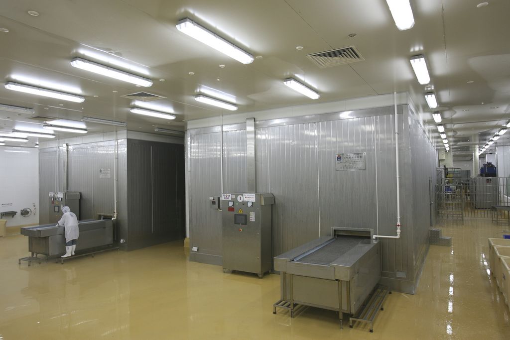 速凍隧道如何實(shí)現(xiàn)高效速凍？