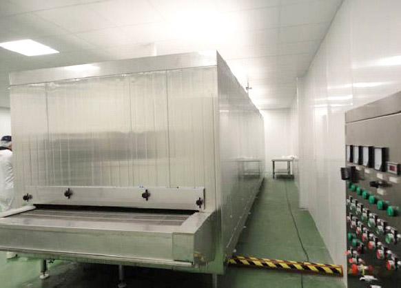速凍隧道速凍保鮮的原理是什么？