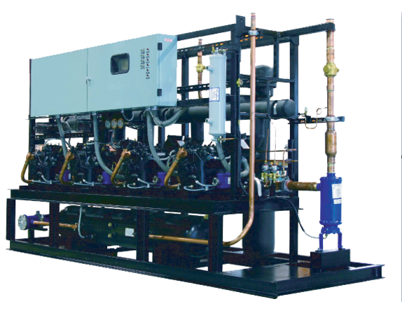 大型冷庫(kù)壓縮機(jī)為何采用并聯(lián)方式？