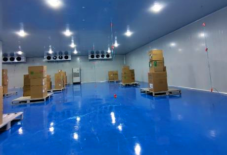 浙江醫(yī)藥冷庫現(xiàn)場照片 浙江醫(yī)藥冷庫現(xiàn)場照片