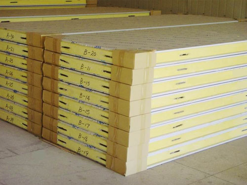 聚氨酯冷庫(kù)板 聚氨酯冷庫(kù)板